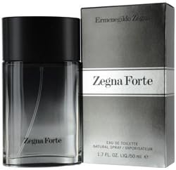 ZEGNA FORTE by Ermenegildo Zegna EDT SPRAY 1.7 OZ (Package Of 3)