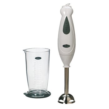 Childrens Toyshop  Kitchen & Housewares : Oster 2614 2-Speed 250-Watt Hand Blender, White/Silver