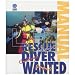 Padi - Rescue Diver Manual and Slate Only