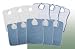 [Itm] 18" x 30", White with White Binding, Hook and Loop Closure [Acsry To]: Bibs... see description