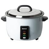 Aroma Commercial 48-Cup Rice Cooker