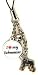   - Schnauzer Dog Cell Phone Charm