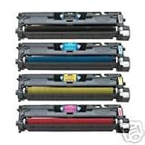 HP Q5950A - 53A Remanufactured Compatible Toner Cartridge - Full Color Set