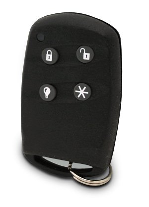 Images for UTC Fire & Security NX-470 SAW 4-Button Keychain Touchpad (60-659-95R)