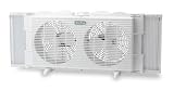 AIR KING 9137 Twin Window/Table Fan2 Speed115 V