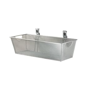 <b>Rubbermaid FastTrack 30 x 12 x 8.5-Inch Mesh Basket #5E09</b>