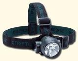 STREAM TRIDENT LED HEAD LAMP GREEN STRAP