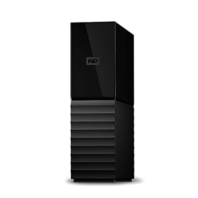 WD My Book 4TB External Hard Drive (Black)