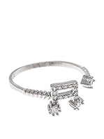 Silver One Anillo Zirconium Clave de sol