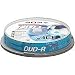 Sony DMR 47 - 10 x DVD-R - 4.7 GB ( 120min ) 16x - spindle - storage media