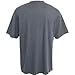 Wrangler Men's Riggs Workwear Short Sleeve Henley Tee, Charcoal Gray, Large