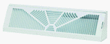 Review American Metal  / American Metal 3018BB18 Baseboard Diffuser