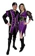 Just over cost! - Capt Hook - Treasure Island Pirate - Peasant Man - PURPLE or WINE - Renaissance Man (Shirt and Boot Tops not included)