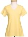Women's Appeal cotton jersey short sleeve v-neck knit