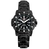 EVO F-117 Nighthawk, Black Dial, Black PVD Steel Bracelet