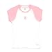 Antigua University of Arizona Girl's Pink Mini Star Short Sleeve Tee