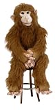 Brown Monkey Soft Puppet