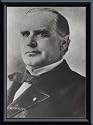 Art Poster Metal Framed Print - President William Mckinley, - Artist: National Archive- Poster Size: 10 X 8