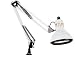Swing Arm Lamp, 100 Watt, White