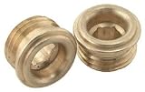 Brass Craft #SCB0827 10PK 9/16x18T Brass Seat