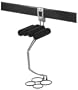 Rubbermaid 5G78 FastTrack Fishing Rack