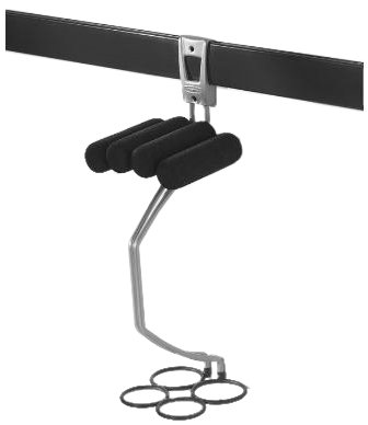 Childrens Toyshop  Tools & Hardware : Rubbermaid 5G78 FastTrack Fishing Rack