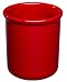 Kitchen & Housewares : Emile Henry Provencal Utensil Holder, Cerise Red
