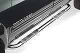 Westin 25-0970 Signature Series Round Nerf Bars - Chrome, for the 1998 Jeep Wrangler