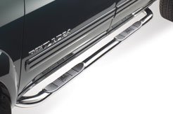 Westin 25-0970 Signature Series Round Nerf Bars - Chrome, for the 1998 Jeep Wrangler