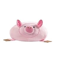 Bumpidoodle Parker Pig Bump-i-doodle Pillow Floor Cushion - 30' Large Size