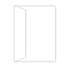 Southworth Resume Envelopes (9x12 Inches) and Labels, 25% Cotton, 24 lb, White, 25 Count Envelopes and 25 Count Labels (RF#6Q)