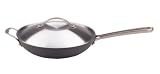 Calphalon Simply Calphalon Nonstick Hard-Anodized Aluminum 3-Quart Chefs Skillet