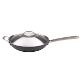 Calphalon Simply Calphalon Nonstick Hard-Anodized Aluminum 3-Quart Chef's Skillet by Calphalon