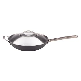 Calphalon Simply Calphalon Nonstick Hard-Anodized Aluminum 3-Quart Chef