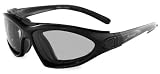 Bobster Photocromatic Roadmaster Sunglasses Black