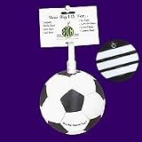 Soccer Luggage Tag