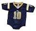 St. Louis Rams Marc Bulger Replica NFL Equipment Infant Jersey, Size= 24 Months