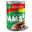 Iams Chunks with Tender Chicken and Beef Simmered in Gravy