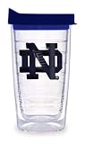 Notre Dame Fighting Irish 16 oz Tumbler with Navy Lid