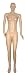 Female Full Standing Mannequin - Flesh Color.