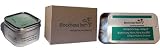 Soy Candle and Shea Butter Gift Set - Moroccan Mint (rosemary mint)