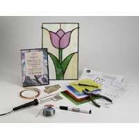 Beginner's Stained Glass Tool Kit with DVD By Vicki Payne