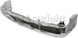 BUMPER CHROME chevy chevrolet AVALANCHE 02-05 SILVERADO PICKUP 03-05 front