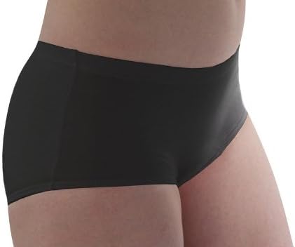 Conni Women's Active Undergarments, Black, 8 Medium, 5 Ounce