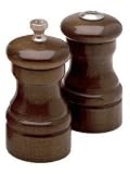 Review Chef Specialties  / Chef Specialties 04100 4 Inch - 10cm Capstan Walnut Pepper Mill Salt Shaker Set