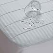 Cotton Top Super Absorbent Waterproof Mattress Pad (Fitted) - Twin Xtra Long (XL) Size