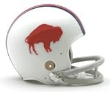 Buffalo Bills 1965-73 2-Bar Throwback Replica Mini Helmet
