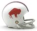 Buffalo Bills 1965-1973 Riddell Two-Bar Throwback Replica Mini Helmet
