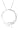 14k White Gold Diamond Journey Half-Circle Pendant (1/2 cttw, H-I Color, I1-I2 Clarity)