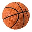 Four Paws Rough & Rugged Basketball with Bell - 2 3/4" Four Paws Rough & Rugged Basketball with Bell - 2 3/4"